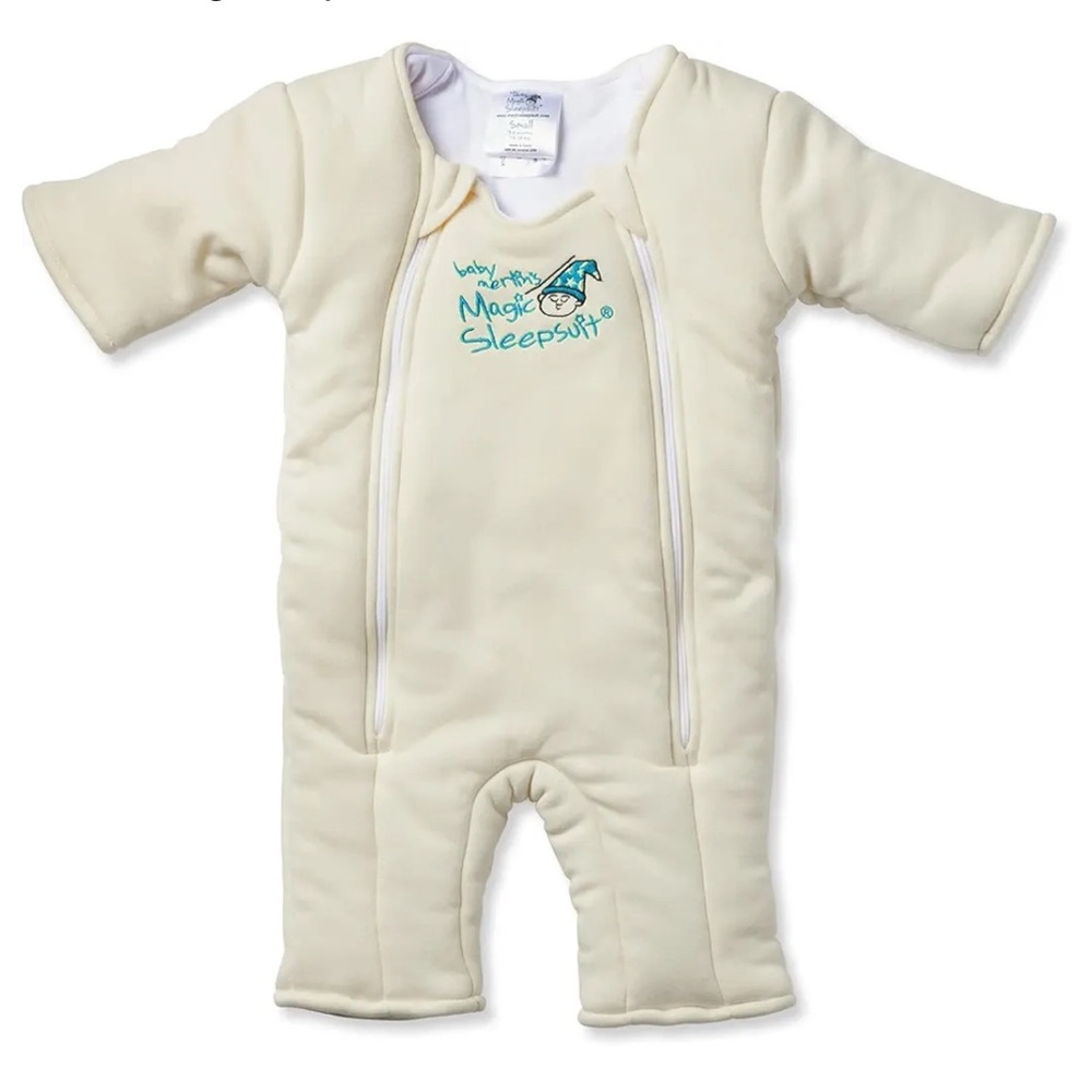 Baby Merlin magic sleep suit.